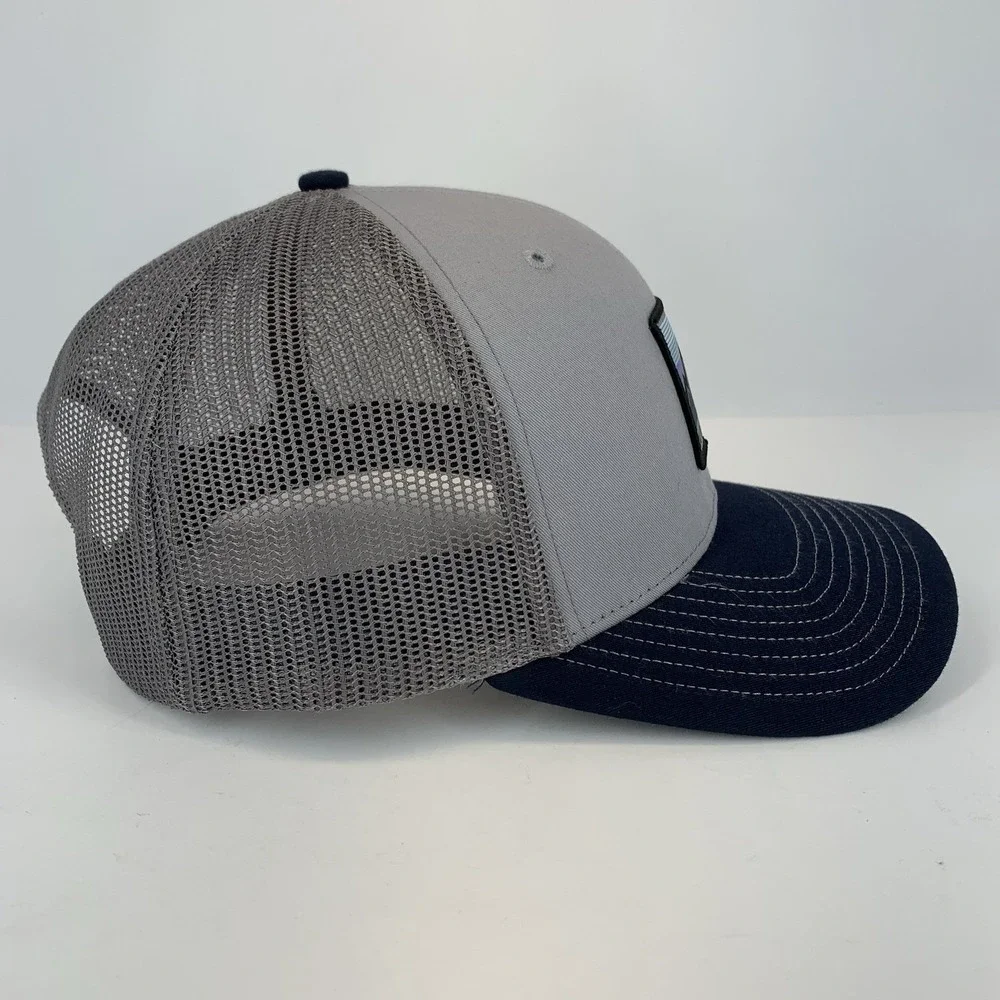 Silverton CO Colorado Trucker Hat Gray Mesh Patch Richardson 112 Snapback Cap